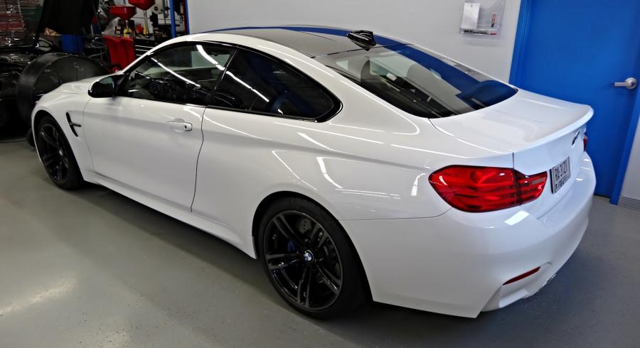  BMW M4 Coupe by P1 Motorcars 2014 года  (фото 15 из 18)